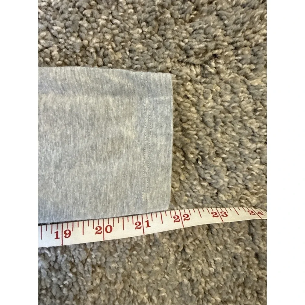 Wonder Nation Girl's Gray Cotton Full Length‎ Leggings Size M 7-8